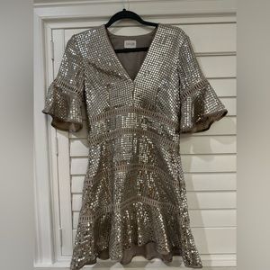 Saylor Sequin Mini Dress